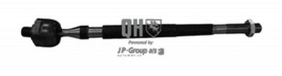 JP GROUP 4344501109 -  Осевой шарнир, рулевая тяга